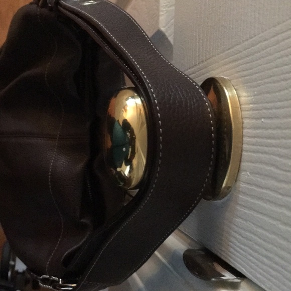 Coach leather handbag - Picture 5 of 8